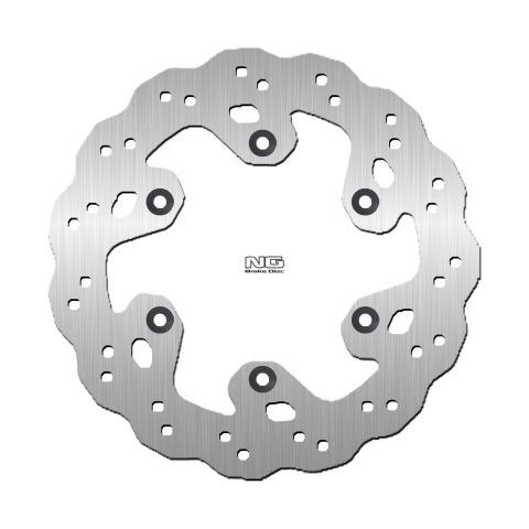 NG TARCZA HAMULCOWA TYŁ YAMAHA WR125/250/YZ125 '98-02, WR400/426 '99-01 (240X115X4MM) (6X6,5MM) WAVE NG TARCZA HAMULCOWA TYŁ YAMAHA WR125/250/YZ125 '98-02, WR400/426 '99-01 (240X115X4MM) (6X6,5MM) WAVE