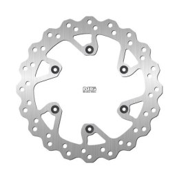 NG TARCZA HAMULCOWA TYŁ YAMAHA WR250/450 '19-21, YZ125/250/450 '18-23 (245X115X4MM) (6X6,5MM) WAVE
