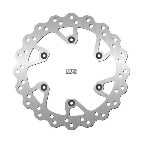 NG TARCZA HAMULCOWA TYŁ YAMAHA WR250/450 '19-21, YZ125/250/450 '18-23 (245X115X4MM) (6X6,5MM) WAVE NG TARCZA HAMULCOWA TYŁ YAMAHA WR250/450 '19-21, YZ125/250/450 '18-23 (245X115X4MM) (6X6,5MM) WAVE