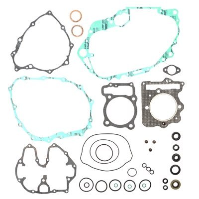 PROX KOMPLET USZCZELEK Z KOMPLETEM USZCZELNIACZY SILNIKOWYCH HONDA XR 400 R '96-'04 PROX KOMPLET USZCZELEK Z KOMPLETEM USZCZELNIACZY SILNIKOWYCH HONDA XR 400 R '96-'04