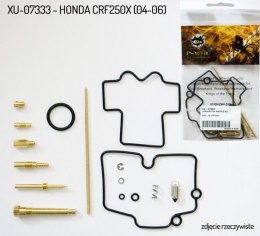 PSYCHIC ZESTAW NAPRAWCZY GAŹNIKA HONDA CRF 250X '04-'06 (26-1457) (NA 1 GAŹNIK)