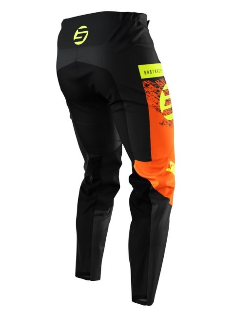 SHOT RACING WYPRZEDAŻ SPODNIE MOTO DZIECIĘCE/JUNIOR DEVO KID ROLL ORANGE KOLOR CZARNY/POMARAŃCZOWY/ŻÓŁTY ROZMIAR 4/5 SHOT RACING WYPRZEDAŻ SPODNIE MOTO DZIECIĘCE/JUNIOR DEVO KID ROLL ORANGE KOLOR CZARNY/POMARAŃCZOWY/ŻÓŁTY ROZMIAR 4/5