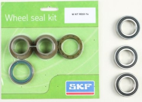 SKF WYPRZEDAŻ ZESTAW - ŁOŻYSKA TYLNEGO KOŁA Z USZCZELNIACZAMI I TULEJKAMI - YAMAHA YZF 250/450 '09-'19 SKF WYPRZEDAŻ ZESTAW - ŁOŻYSKA TYLNEGO KOŁA Z USZCZELNIACZAMI I TULEJKAMI - YAMAHA YZF 250/450 '09-'19