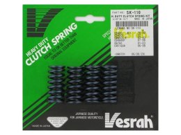 VESRAH SPRĘŻYNY SPRZĘGŁOWE KAWASAKI KX 80 '98-'00, KX 85 '01-'17, BN 125 (4SZT.) (MADE IN JAPAN)