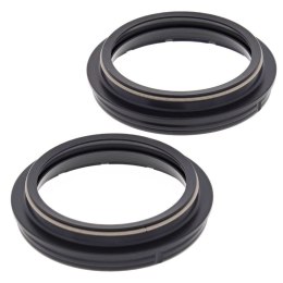 ALL BALLS USZCZELNIACZE PRZEDNIEGO ZAWIESZENIA PYŁOWE 49X60,3X6/14 MM (ZESTAW 10 SZTUK = 5 KOMPLETÓW) HARLEY-DAVIDSON, HONDA, KA