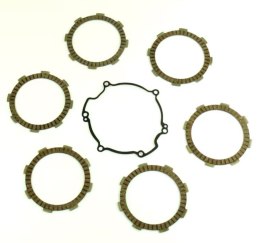 ATHENA TARCZE SPRZĘGŁOWE Z USZCZELKĄ POKRYWY SPRZĘGŁA KAWASAKI KX 100 '98-'14, KX 80 '98-'00, KX 85 '01-'02, SUZUKI RM 100 '03,