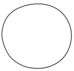 ATHENA USZCZELKA POKRYWY SPRZĘGŁA (ZEWNĘTRZNA) BMW G 450X '07-'10, HUSQVARNA SMR/TE/TCX/TXC 511, TC/TE/TXC 449 '11-'13 (OEM:1114