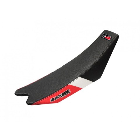 BLACKBIRD POKROWIEC / POSZYCIE NA SIEDZENIE BETA RR 4T '07-'09 DREAM 4 KOLOR CZARNY CZERWONY BIAŁY