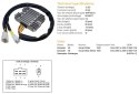 DZE REGULATOR NAPIĘCIA KAWASAKI VN 1500 VULCAN '01-'05; VN 1600 VULCAN '04-'08 (OEM 21066-1126) (SH579-A12)