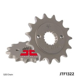 JT ZĘBATKA PRZEDNIA 2071 13 HONDA XR 400 '96-'05, TRX 400 (207113JT) (ŁAŃC. 520)