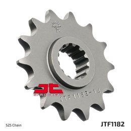 JT ZĘBATKA PRZEDNIA 2082 15 TRIUMPH TT/DAYTONA/SPEED FOUR 600 '00-05' DAYTONA 650 '05, (208215JT) (ŁAŃC. 525)