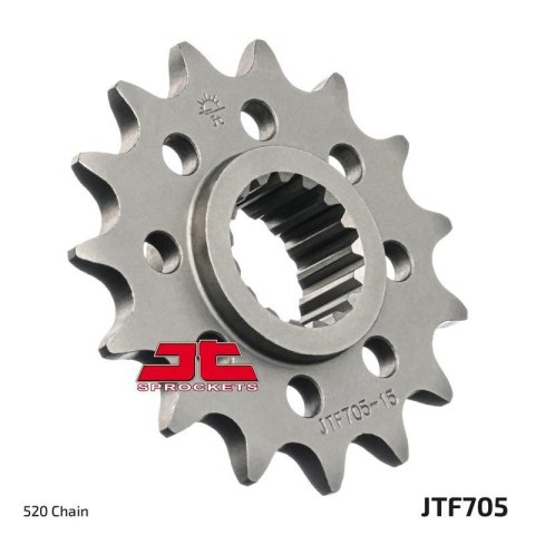 JT ZĘBATKA PRZEDNIA 2098 15 APRILIA 1000 RSV '98-09' (209815JT) (ŁAŃC. 520)