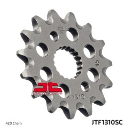 JT ZĘBATKA PRZEDNIA 2157 14 HONDA CRF 150 '07-20' (215714JT) (ŁAŃC. 420) SAMOOCZYSZCZAJĄCA