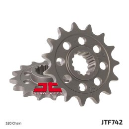 JT ZĘBATKA PRZEDNIA 2171 14 DUCATI 848/1098/1198 '07-'15 (217114JT) (MOD. ŁAŃC. 520)