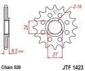 JT ZĘBATKA PRZEDNIA 2192 16 SUZUKI GSXR 1000 '09-16' (219216JT) (ŁAŃC. 520) KONWERSJA