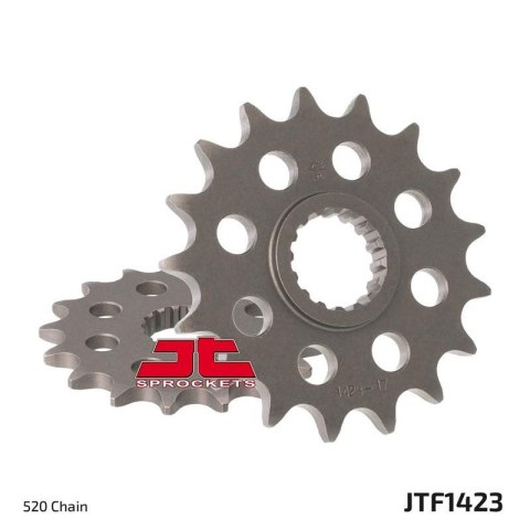 JT ZĘBATKA PRZEDNIA 2192 16 SUZUKI GSXR 1000 '09-16' (219216JT) (ŁAŃC. 520) KONWERSJA JT ZĘBATKA PRZEDNIA 2192 16 SUZUKI GSXR 1000 '09-16' (219216JT) (ŁAŃC. 520) KONWERSJA