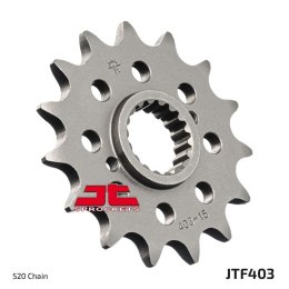 JT ZĘBATKA PRZEDNIA 2200 14 BMW G 450 X '08-11', HUSQVARNA 449/511 TC/TE/SM '11-12' (220014JT) (ŁAŃC. 520)