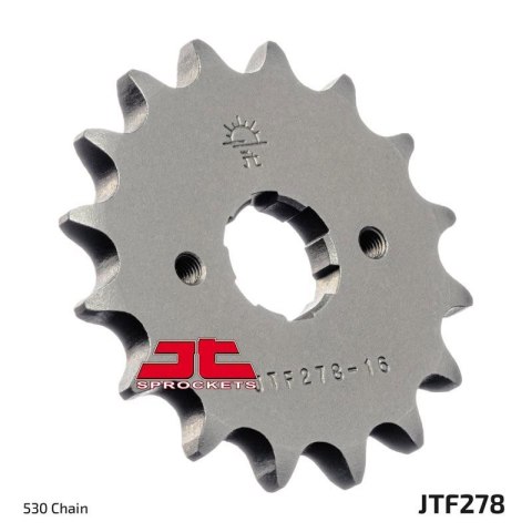 JT ZĘBATKA PRZEDNIA 278 14 HONDA CB 400N '79-'80 (27814JT) (ŁAŃC. 530) JT ZĘBATKA PRZEDNIA 278 14 HONDA CB 400N '79-'80 (27814JT) (ŁAŃC. 530)