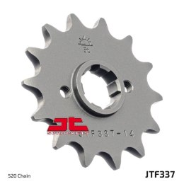 JT ZĘBATKA PRZEDNIA 337 12 HONDA TRX 250/300, CR 250 '82-'85, CR500 '84-'85 (33712JT) (ŁAŃC. 520)
