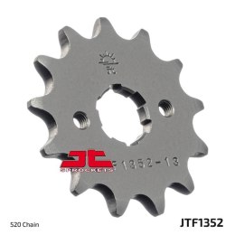 JT ZĘBATKA PRZEDNIA 337 13 HONDA TRX 250/300 '87-09', CR 250 '82-85', CR500 '84-85' (33713JT) (ŁAŃC. 520)