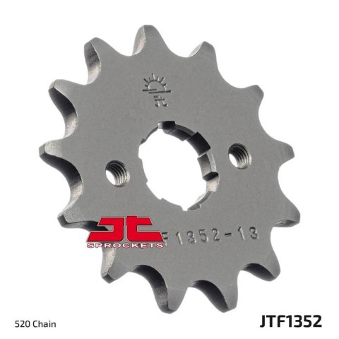 JT ZĘBATKA PRZEDNIA 337 13 HONDA TRX 250/300 '87-09', CR 250 '82-85', CR500 '84-85' (33713JT) (ŁAŃC. 520) JT ZĘBATKA PRZEDNIA 337 13 HONDA TRX 250/300 '87-09', CR 250 '82-85', CR500 '84-85' (33713JT) (ŁAŃC. 520)