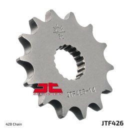 JT ZĘBATKA PRZEDNIA 426 11 SUZUKI GN 125 '92-'00, GS 125 '79-'00 (42611JT) (ŁAŃC. 428) NA ZAMÓWIENIE