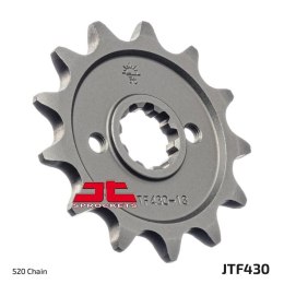 JT ZĘBATKA PRZEDNIA 430 15 KAWASAKI KXF 250 '04-'05, SUZUKI RMZ 250 '04-'05 (43015JT) (ŁAŃC. 520)