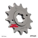 JT ZĘBATKA PRZEDNIA 431 15 SUZUKI PE 250 '78-'82, RM 250 '79-'81, RM 400 '78-'80 (43115JT) (ŁAŃC. 520) NA ZAMÓWIENIE