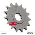 JT ZĘBATKA PRZEDNIA 434 13 SUZUKI DR 250 '82-'87, GZ 250, GN 250 (ŁAŃC. 520) (43413JT)