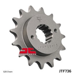 JT ZĘBATKA PRZEDNIA 490 16 DUCATI MONSTER 600/750/900 (49016JT) (ŁAŃC. 520)