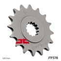 JT ZĘBATKA PRZEDNIA 585 14 KAWASAKI ZX-6R/RR '07-17, YAMAHA XTZ 750 '90-'98 (58514JT) (ŁAŃC. 520) (-2)