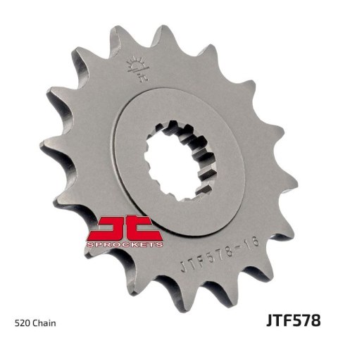 JT ZĘBATKA PRZEDNIA 585 14 KAWASAKI ZX-6R/RR '07-17, YAMAHA XTZ 750 '90-'98 (58514JT) (ŁAŃC. 520) (-2) JT ZĘBATKA PRZEDNIA 585 14 KAWASAKI ZX-6R/RR '07-17, YAMAHA XTZ 750 '90-'98 (58514JT) (ŁAŃC. 520) (-2)
