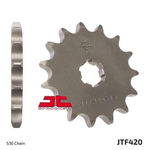 JT ZĘBATKA PRZEDNIA YAMAHA YT 125/175 '82-85' (JTF421,11) (ŁAŃC. 520) NA ZAMÓWIENIE JT ZĘBATKA PRZEDNIA YAMAHA YT 125/175 '82-85' (JTF421,11) (ŁAŃC. 520) NA ZAMÓWIENIE
