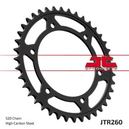 JT ZĘBATKA TYLNA 260 40 HONDA XL250 R '84-87' (ND11) (26040JT) (ŁAŃC.520) (+2)