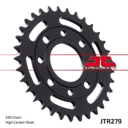 JT ZĘBATKA TYLNA 279 42 HONDA VT 125C '99-'07 (27942JT) (ZAMIENNA Z 4668 42 JTR273.42) (ŁAŃC. 520)