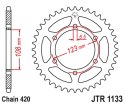 JT ZĘBATKA TYLNA 4412 65 APRILIA SX 50 -18-19 (441265JT) (ŁAŃC.420)
