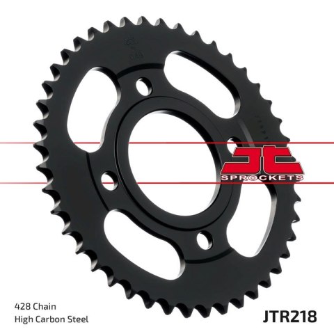 JT ZĘBATKA TYLNA 4521 44 HONDA CG 125 '00-06 (452144JT) (ŁAŃC.428) JT ZĘBATKA TYLNA 4521 44 HONDA CG 125 '00-06 (452144JT) (ŁAŃC.428)