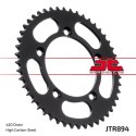 JT ZĘBATKA TYLNA 4552 50 KTM SX 60/65 '98-'21 (455250JT) (ŁAŃC. 420) KOLOR CZARNY
