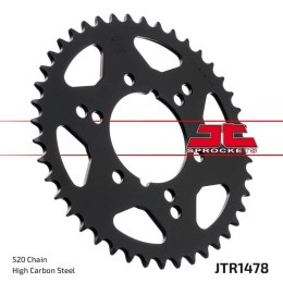JT ZĘBATKA TYLNA 4578 34 POLARIS 250 CYCLONE/TRAIL BLAZER (457834JT) (MOŻNA STOSOWAĆ ZAMIAST 478 36 JTR478.34) (ŁAŃC. 520)