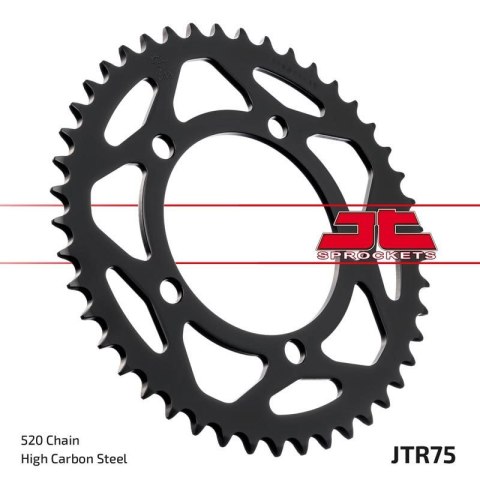 JT ZĘBATKA TYLNA 4586 44 BMW S 1000 RR '09-20' (458644JT) (ŁAŃC.520) KONWERSJA JT ZĘBATKA TYLNA 4586 44 BMW S 1000 RR '09-20' (458644JT) (ŁAŃC.520) KONWERSJA