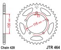 JT ZĘBATKA TYLNA 464 44 KAWASAKI KX 60 '83-03', KX 80 '83-85' (46444JT) (ŁAŃC.420)