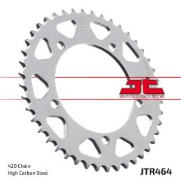 JT ZĘBATKA TYLNA 464 44 KAWASAKI KX 60 '83-03', KX 80 '83-85' (46444JT) (ŁAŃC.420)
