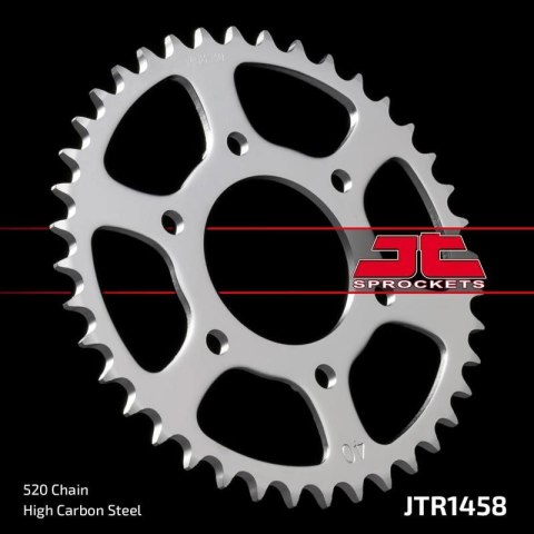 JT ZĘBATKA TYLNA 475 40 KAWASAKI KL 250 '77-78', KE 250 '77-79' (47540JT) (ŁAŃC520) JT ZĘBATKA TYLNA 475 40 KAWASAKI KL 250 '77-78', KE 250 '77-79' (47540JT) (ŁAŃC520)