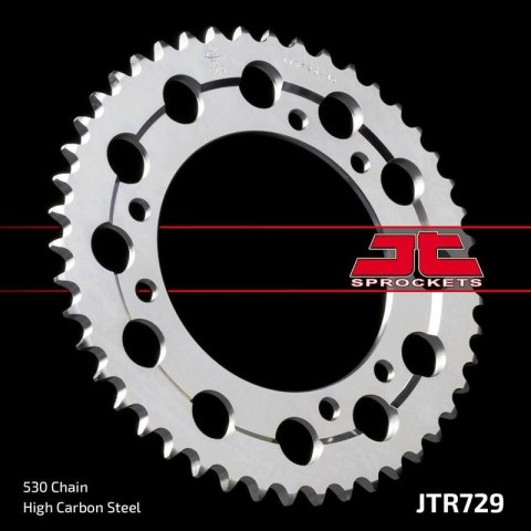 JT ZĘBATKA TYLNA 713 46 CAGIVA ELEFANT 750/900 '90-98', GRAND CANYON 900 '99' (71346JT) (ŁAŃC.530) JT ZĘBATKA TYLNA 713 46 CAGIVA ELEFANT 750/900 '90-98', GRAND CANYON 900 '99' (71346JT) (ŁAŃC.530)