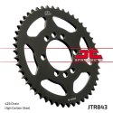 JT ZĘBATKA TYLNA 843 47 YAMAHA DT 80LC '83-84 (-1), DT 125LC (-2), SR 125 '80-'94 (-2) (84347JT) (ŁAŃC. 428)