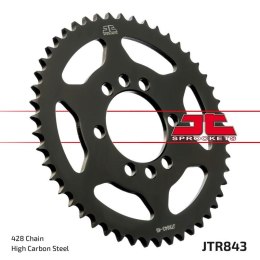 JT ZĘBATKA TYLNA 843 47 YAMAHA DT 80LC '83-84 (-1), DT 125LC (-2), SR 125 '80-'94 (-2) (84347JT) (ŁAŃC. 428)