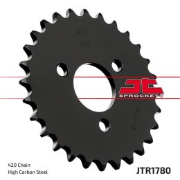 JT ZĘBATKA TYLNA KAWASAKI KDX 50 '03-06', SUZUKI JR 50 '85-06' (ŁAŃC.420)