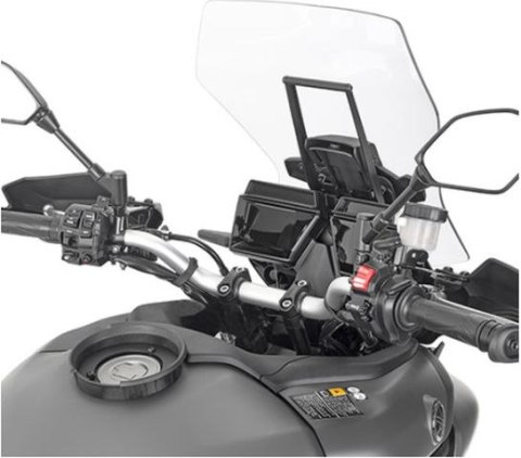 KAPPA POPRZECZKA DO ZAMONTOWANIA TOREB I MOCOWAŃ GPS / SMARTPHONE YAMAHA TRACER 9 '21, KAPPA POPRZECZKA DO ZAMONTOWANIA TOREB I MOCOWAŃ GPS / SMARTPHONE YAMAHA TRACER 9 '21,