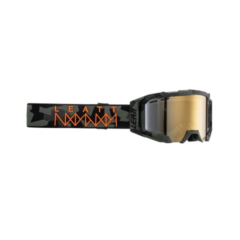LEATT GOGLE ROWEROWE VELOCITY 5.0 MTB IRIZ GOGGLE CAMO BRONZE UC 68% - KOLOR CZARNY/ZIELONY SZYBKA LUSTRZANA BRĄZOWA LEATT GOGLE ROWEROWE VELOCITY 5.0 MTB IRIZ GOGGLE CAMO BRONZE UC 68% - KOLOR CZARNY/ZIELONY SZYBKA LUSTRZANA BRĄZOWA