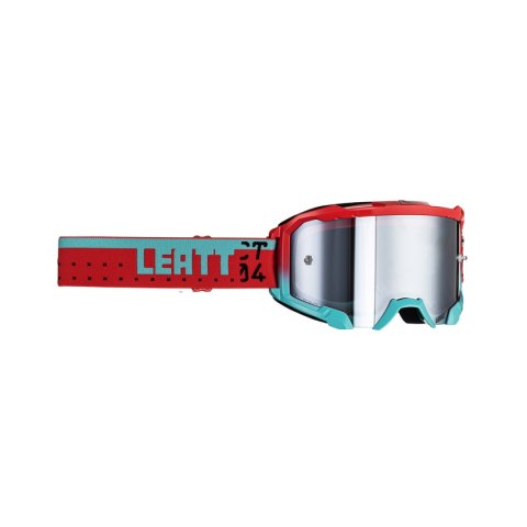LEATT GOGLE VELOCITY 4.5 IRIZ GOGGLE FUEL SILVER 50% - KOLOR NIEBIESKI/CZERWONY SZYBKA LUSTRZANA SREBRNA LEATT GOGLE VELOCITY 4.5 IRIZ GOGGLE FUEL SILVER 50% - KOLOR NIEBIESKI/CZERWONY SZYBKA LUSTRZANA SREBRNA